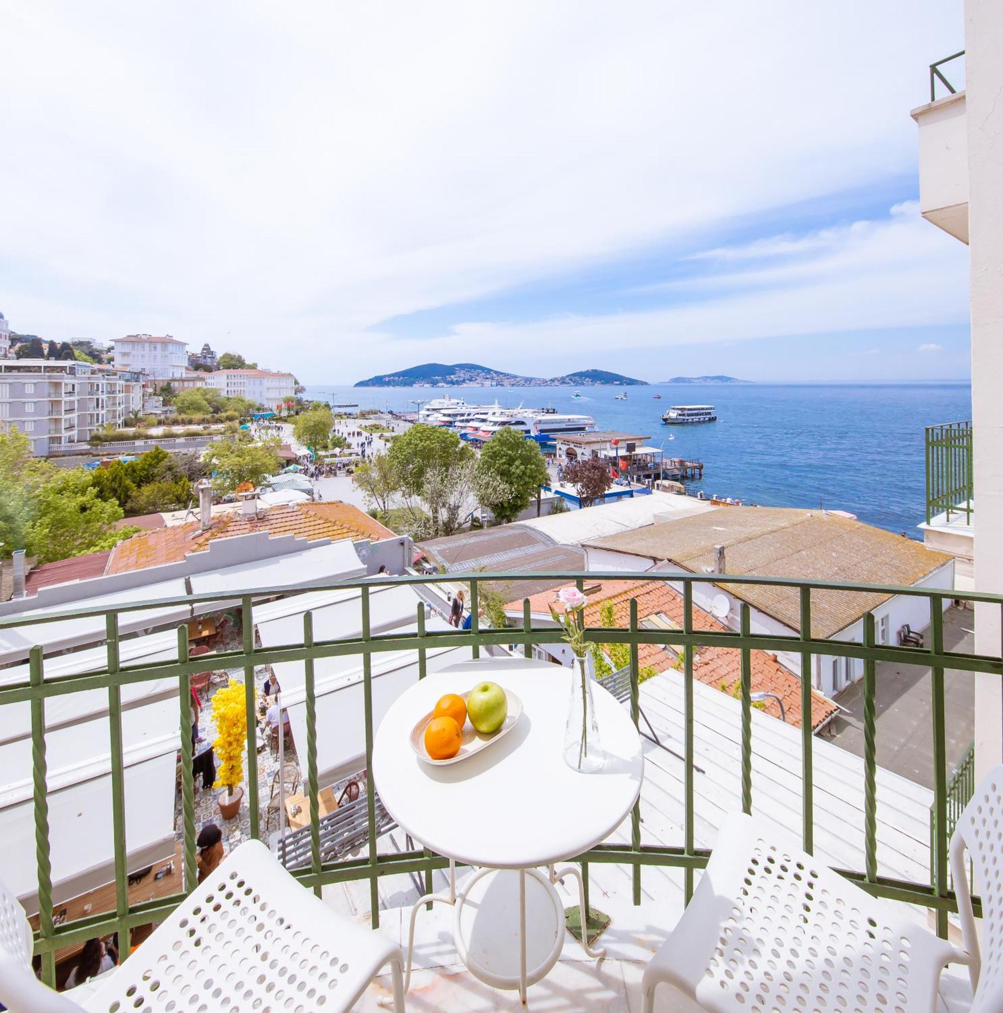 Buyukada Princess Hotel Адалар Екстер'єр фото