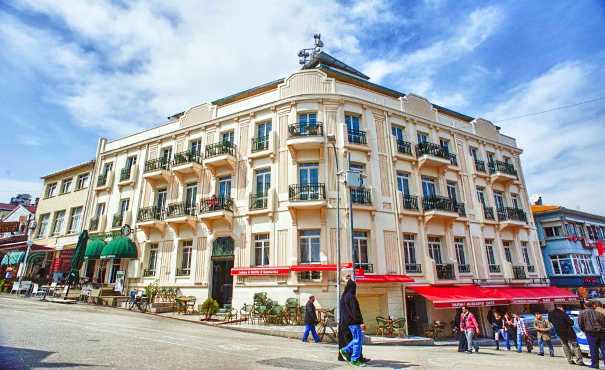 Buyukada Princess Hotel Адалар Екстер'єр фото